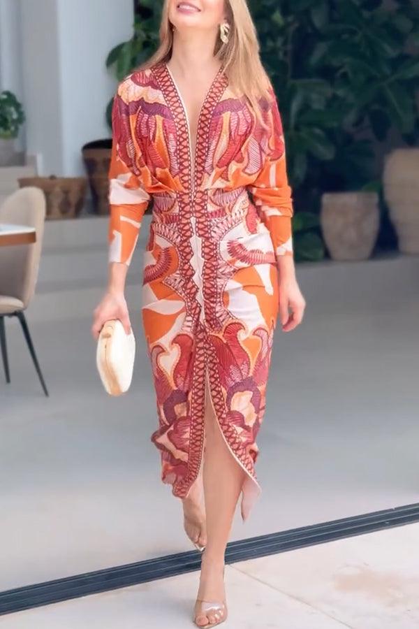 Poppy | Unique Print Wedding Dress
