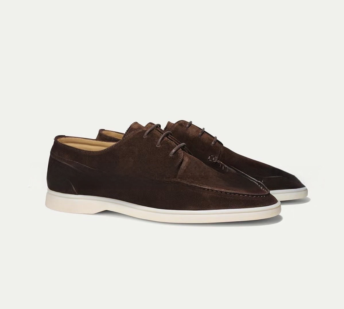 Felix | Mens Suede Lace-Up Boat Shoes