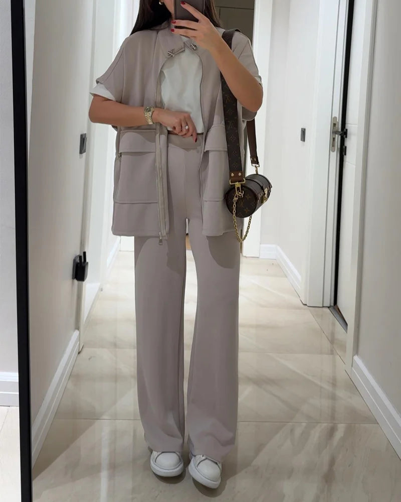 Estelle | Simple Matching Two Piece Set