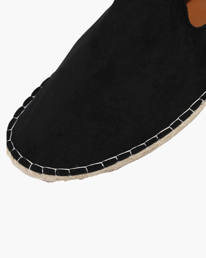 Rafael | Mens Canvas Slip-On Espadrilles