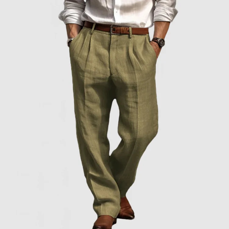 Patrick | Straight Leg Timeless Trousers