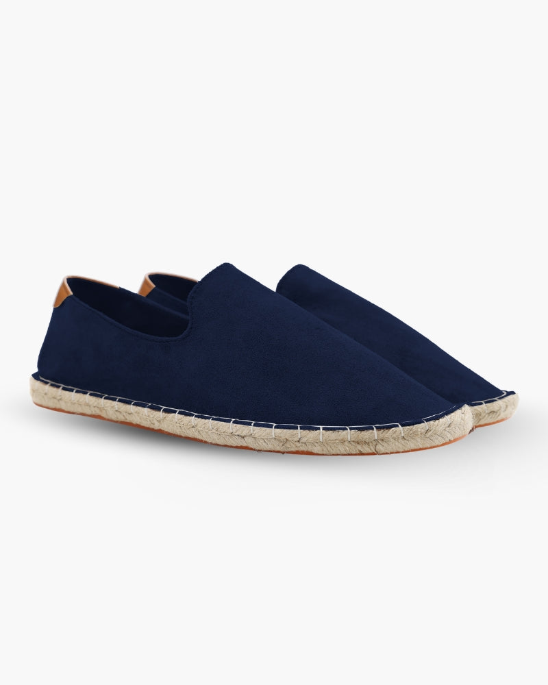 Rafael | Mens Canvas Slip-On Espadrilles