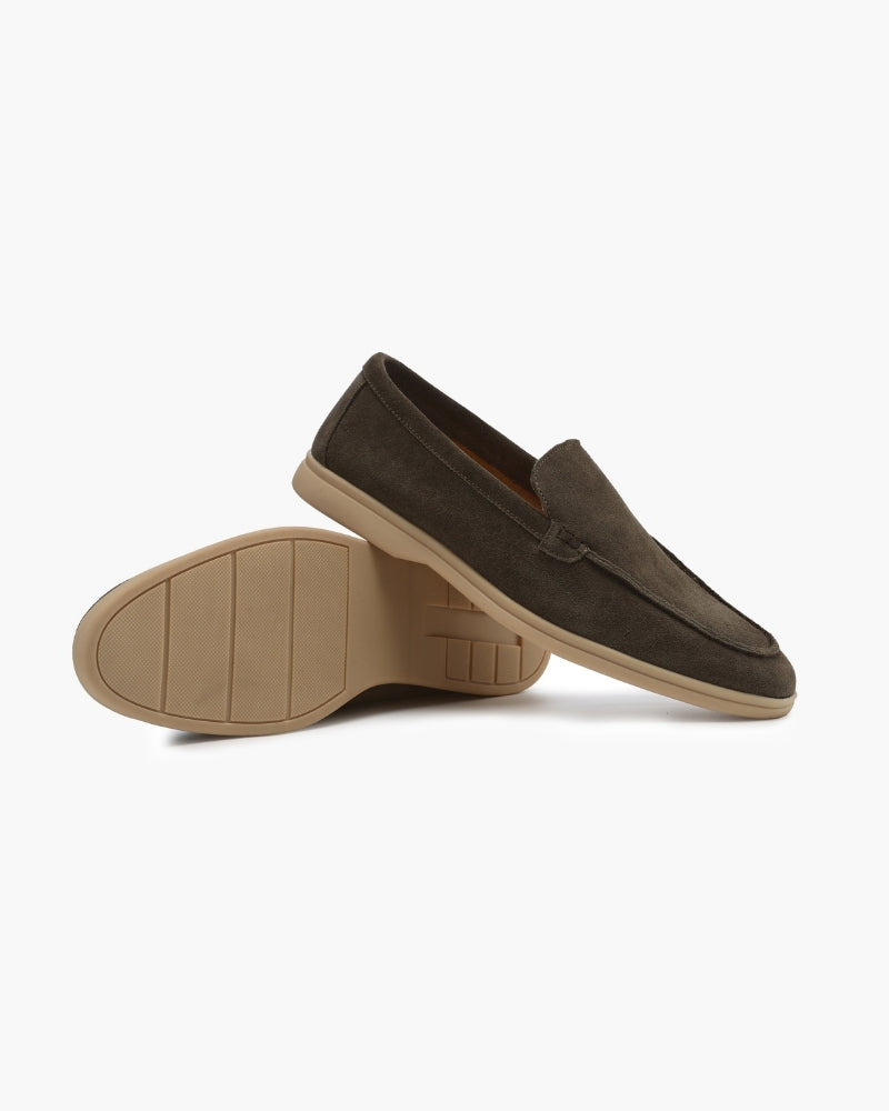 Hendrik | Mens Suede Slip-On Loafers