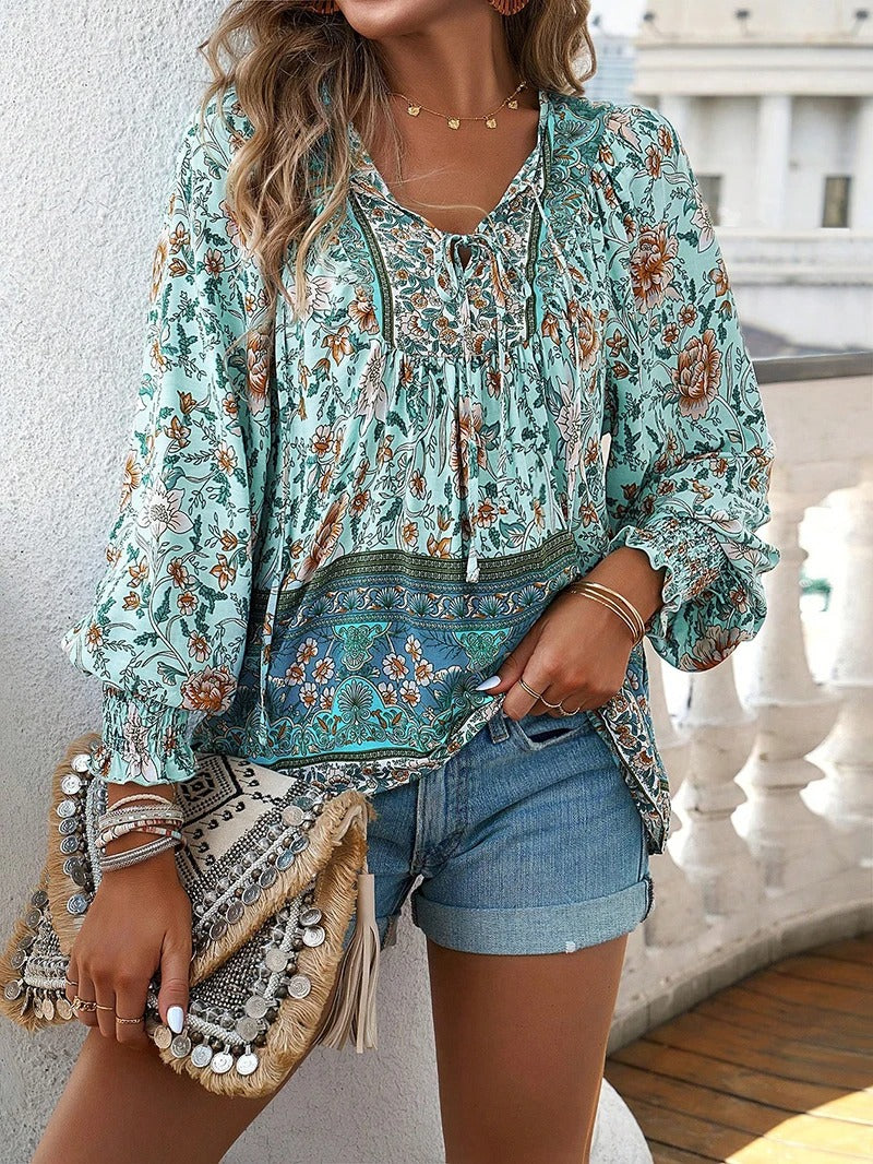 Helena | Casual Summer Top