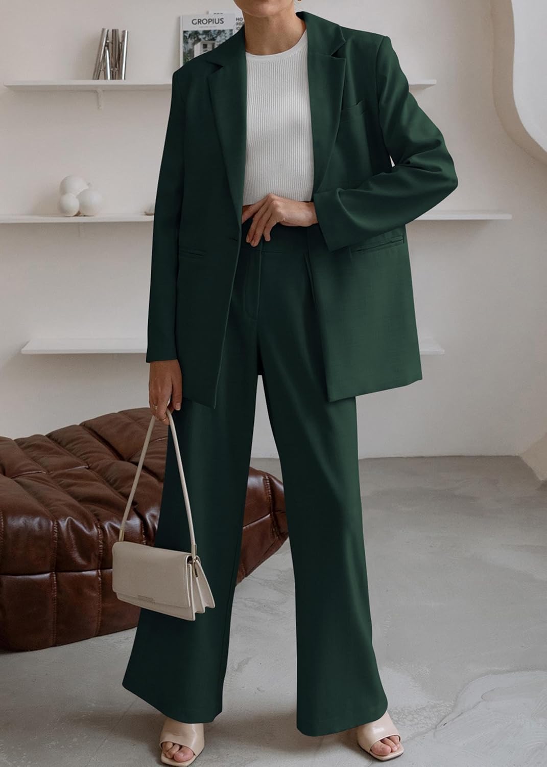 Raven | Blazer Trouser Matching Set Versatile