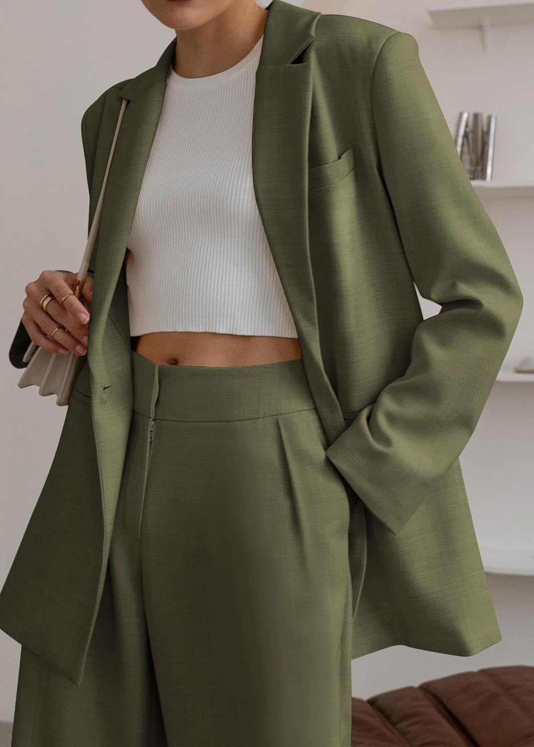 Raven | Blazer Trouser Matching Set Versatile