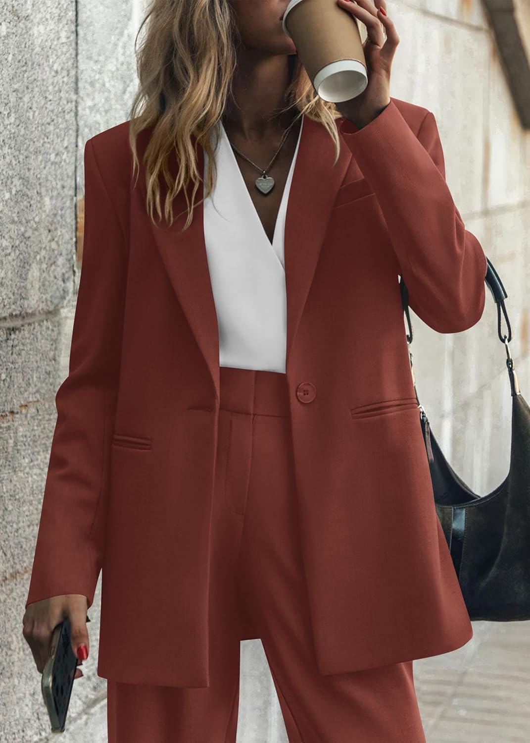 Raven | Blazer Trouser Matching Set Versatile