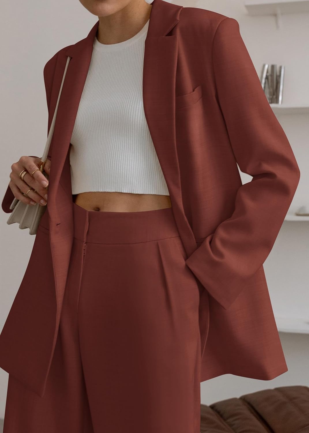 Raven | Blazer Trouser Matching Set Versatile