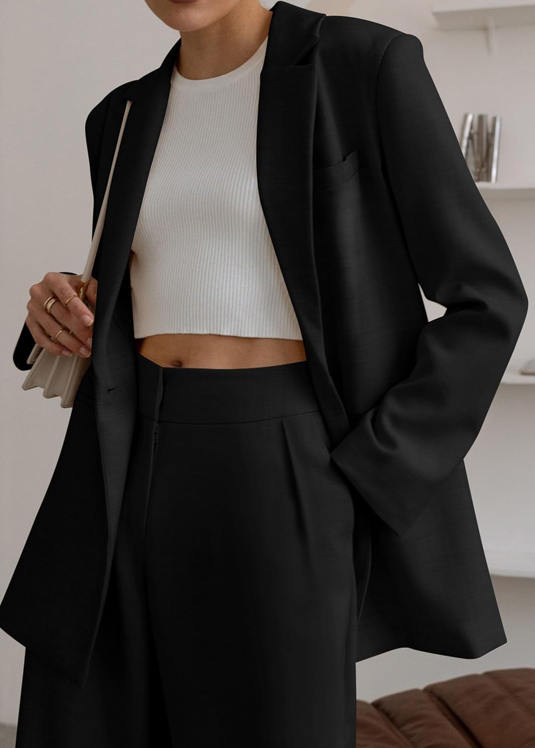 Raven | Blazer Trouser Matching Set Versatile