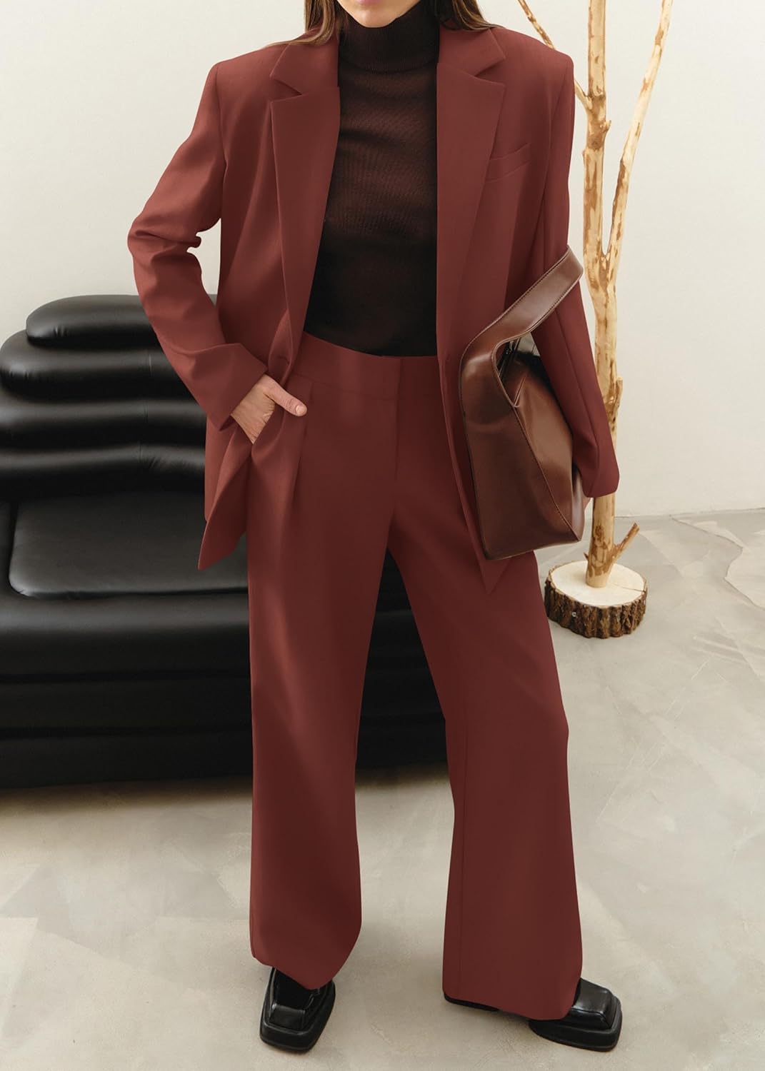 Raven | Blazer Trouser Matching Set Versatile