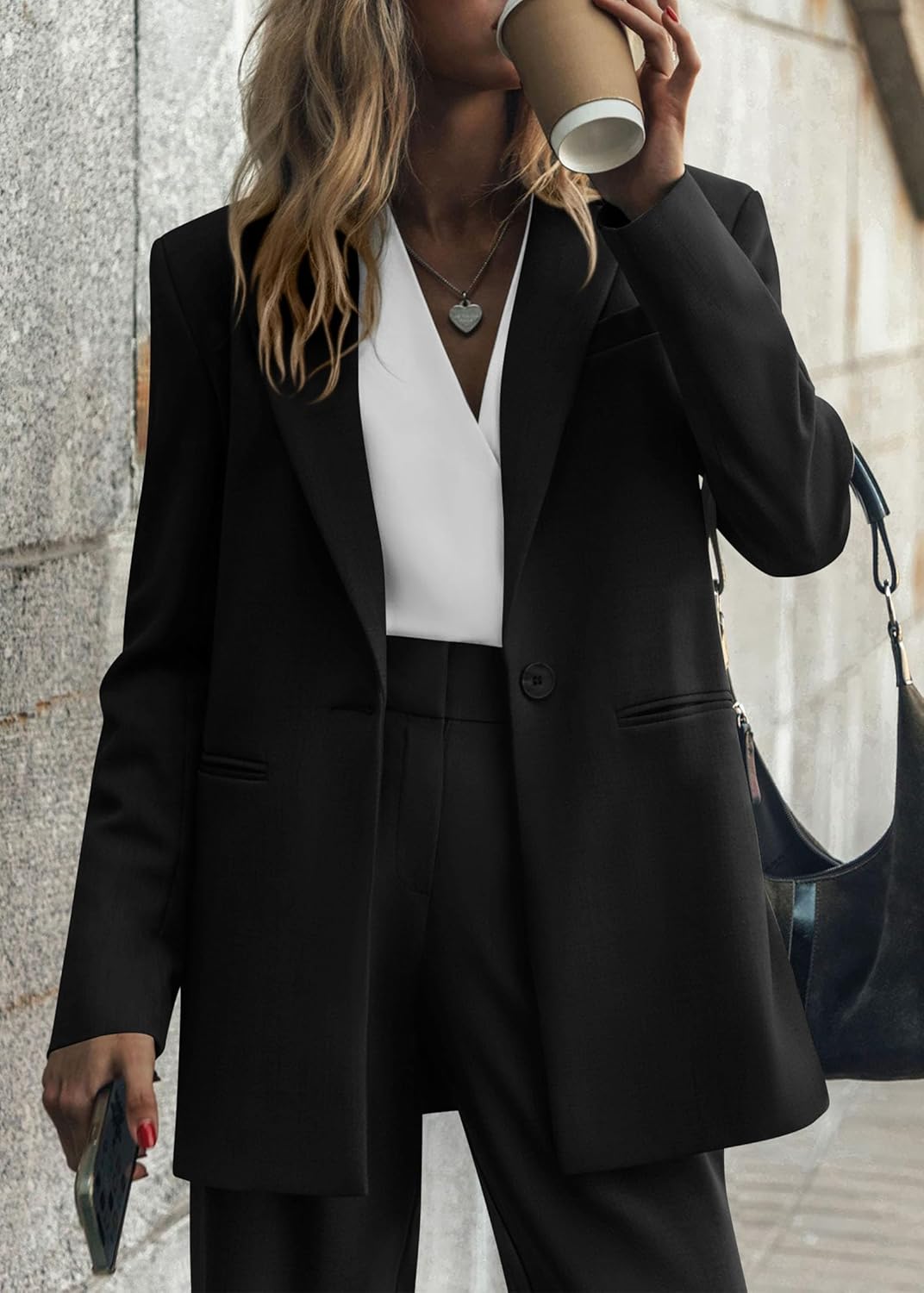 Raven | Blazer Trouser Matching Set Versatile