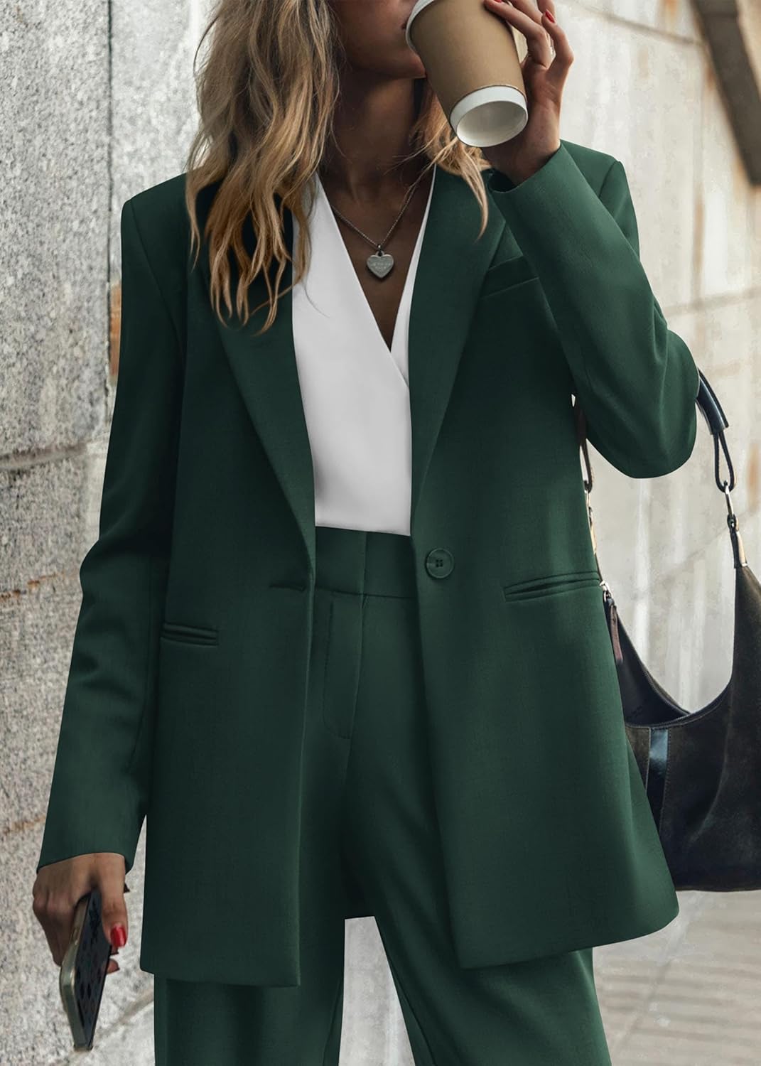 Raven | Blazer Trouser Matching Set Versatile