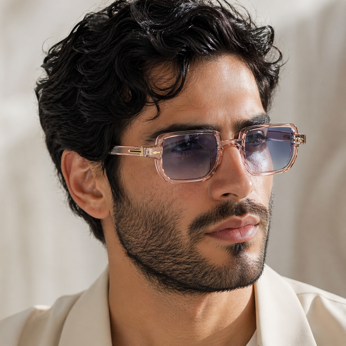 Ethan | Classic Square Frame Men's Sunglasses