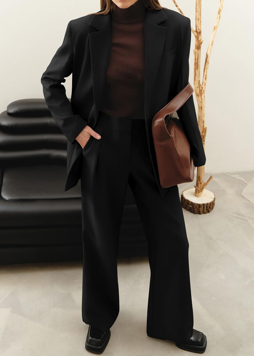Raven | Blazer Trouser Matching Set Versatile