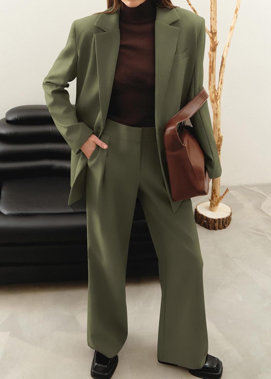 Raven | Blazer Trouser Matching Set Versatile