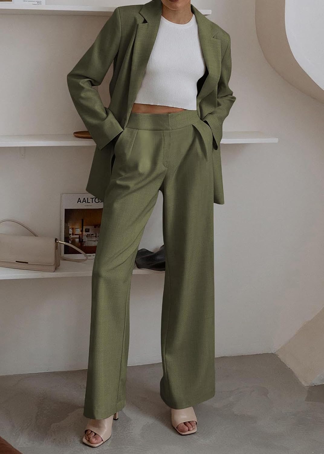 Raven | Blazer Trouser Matching Set Versatile