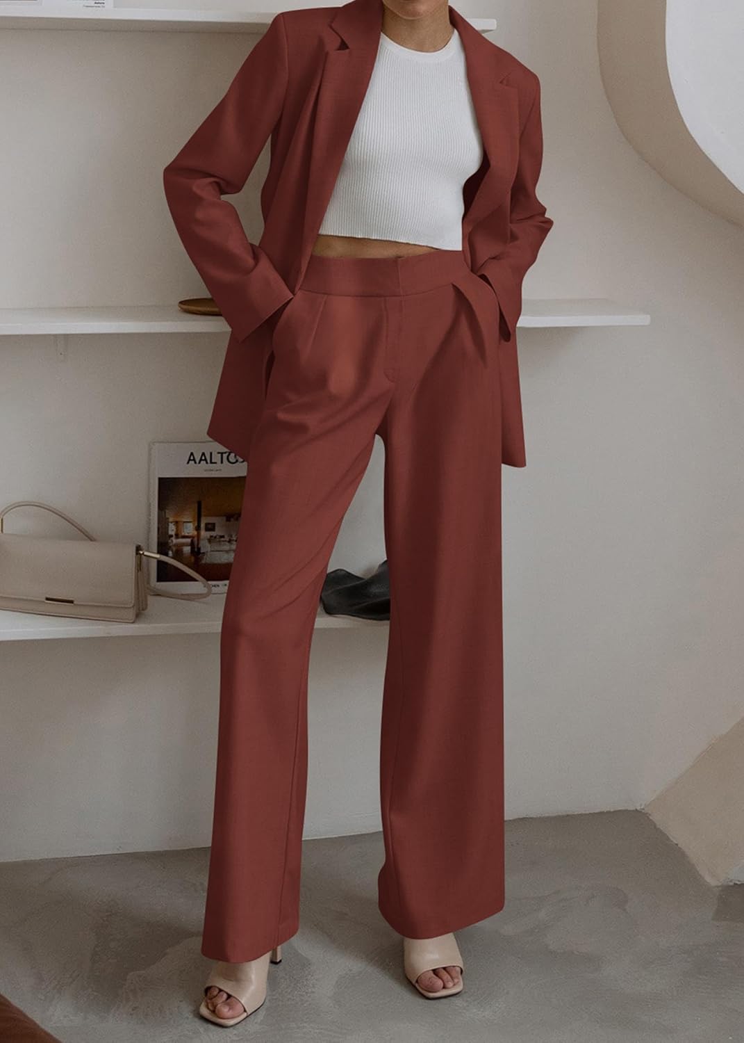Raven | Blazer Trouser Matching Set Versatile
