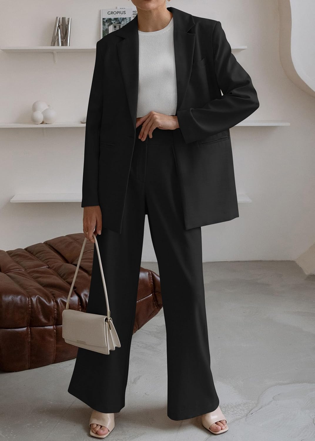 Raven | Blazer Trouser Matching Set Versatile