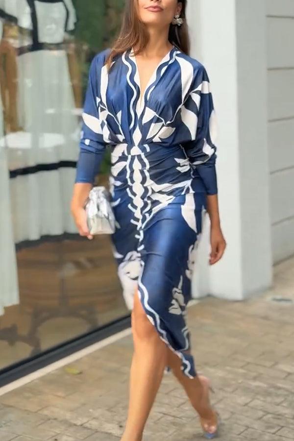 Poppy | Unique Print Wedding Dress