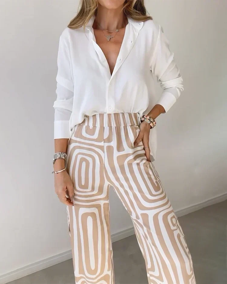 Adeline | Relaxed Linen Two Piece Set