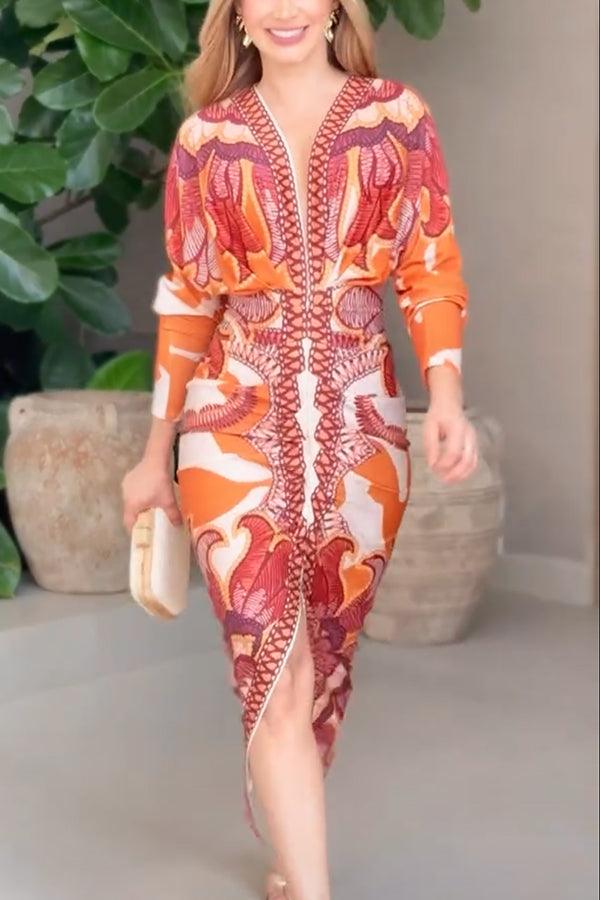 Poppy | Unique Print Wedding Dress