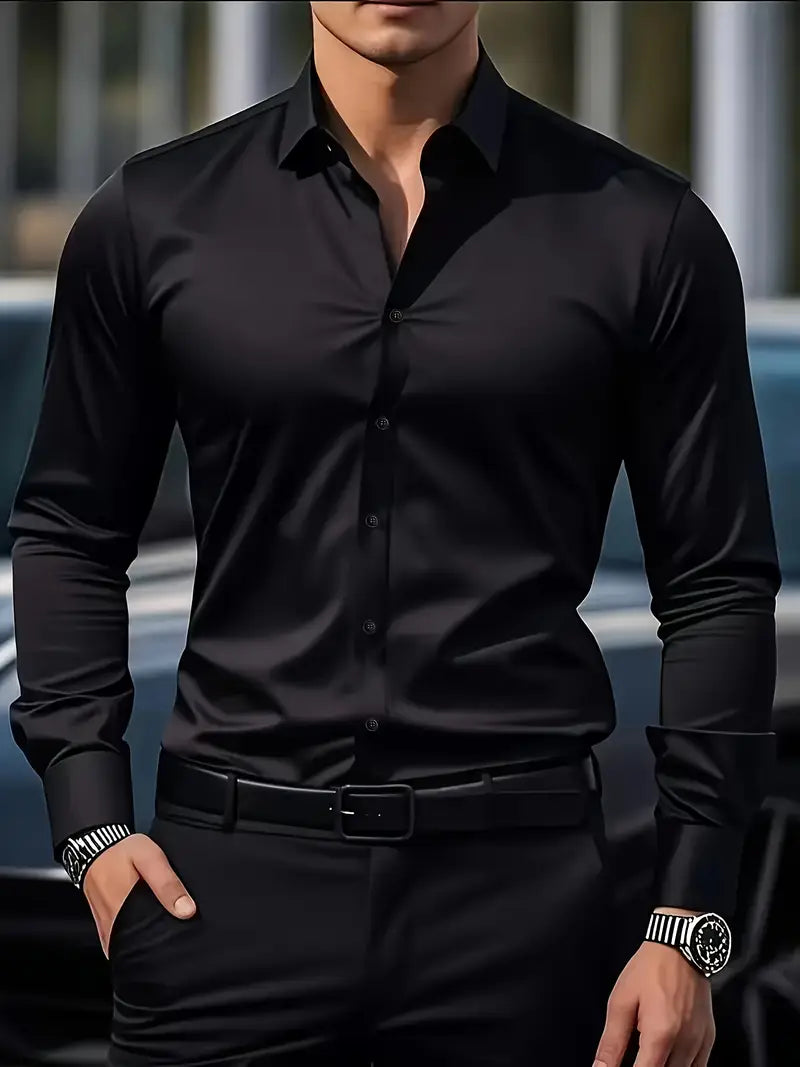 Noah | Breathable Long Sleeve Shirt