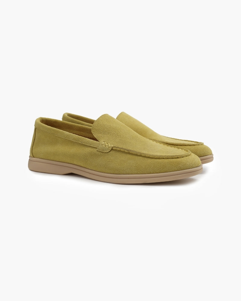 Hendrik | Mens Suede Slip-On Loafers