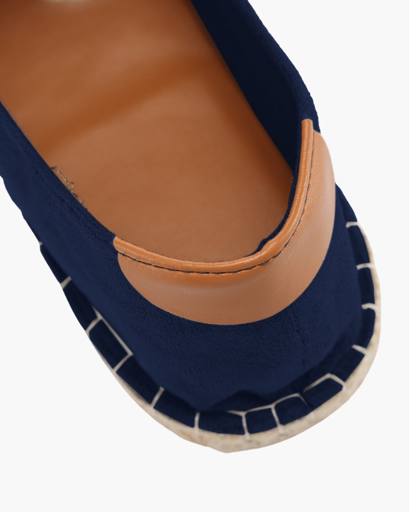 Rafael | Mens Canvas Slip-On Espadrilles