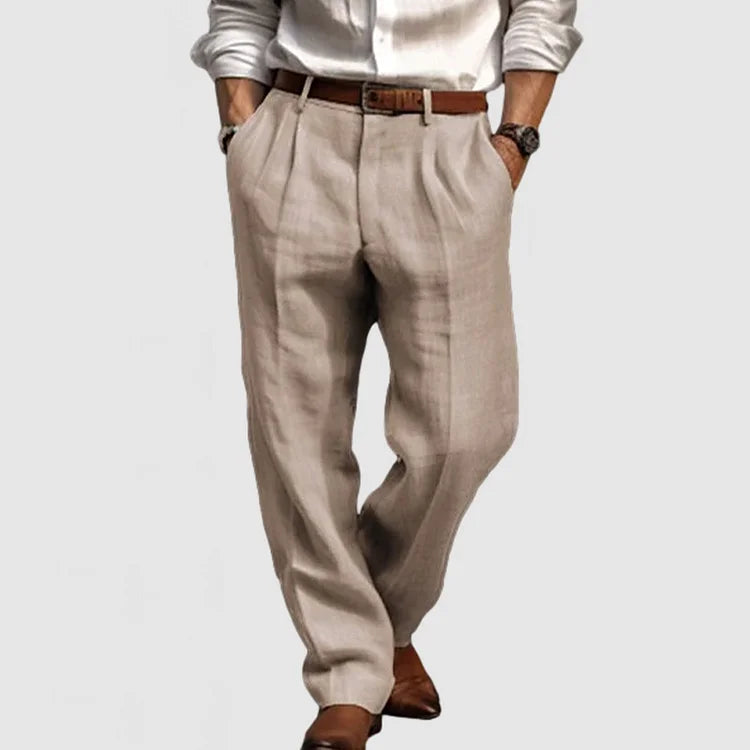 Patrick | Straight Leg Timeless Trousers