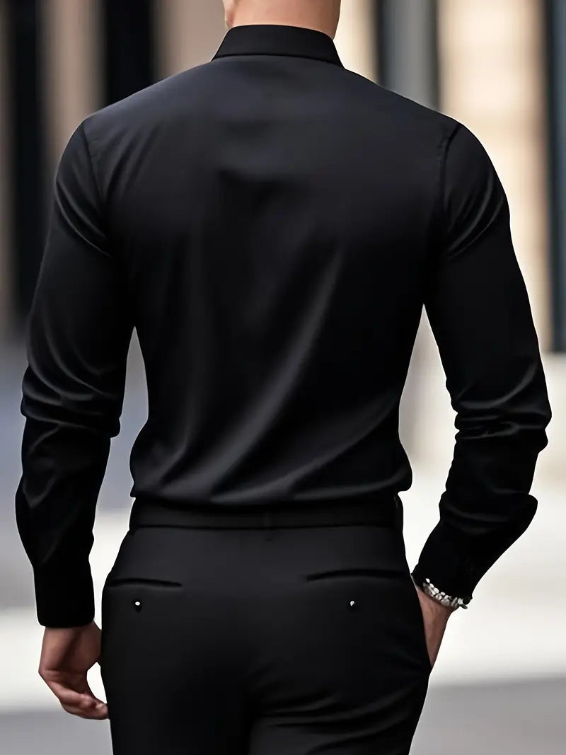 Noah | Breathable Long Sleeve Shirt