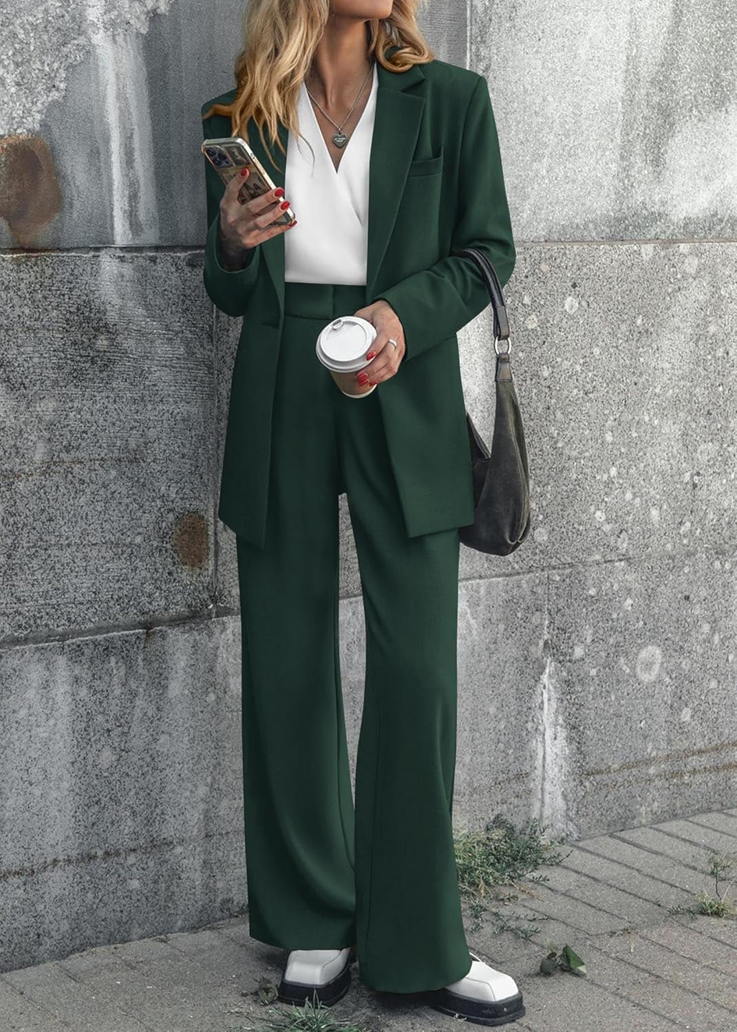 Raven | Blazer Trouser Matching Set Versatile