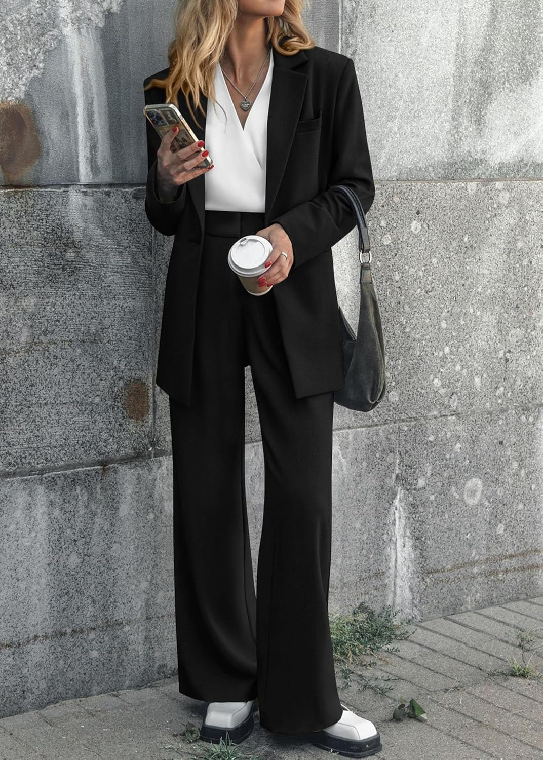 Raven | Blazer Trouser Matching Set Versatile