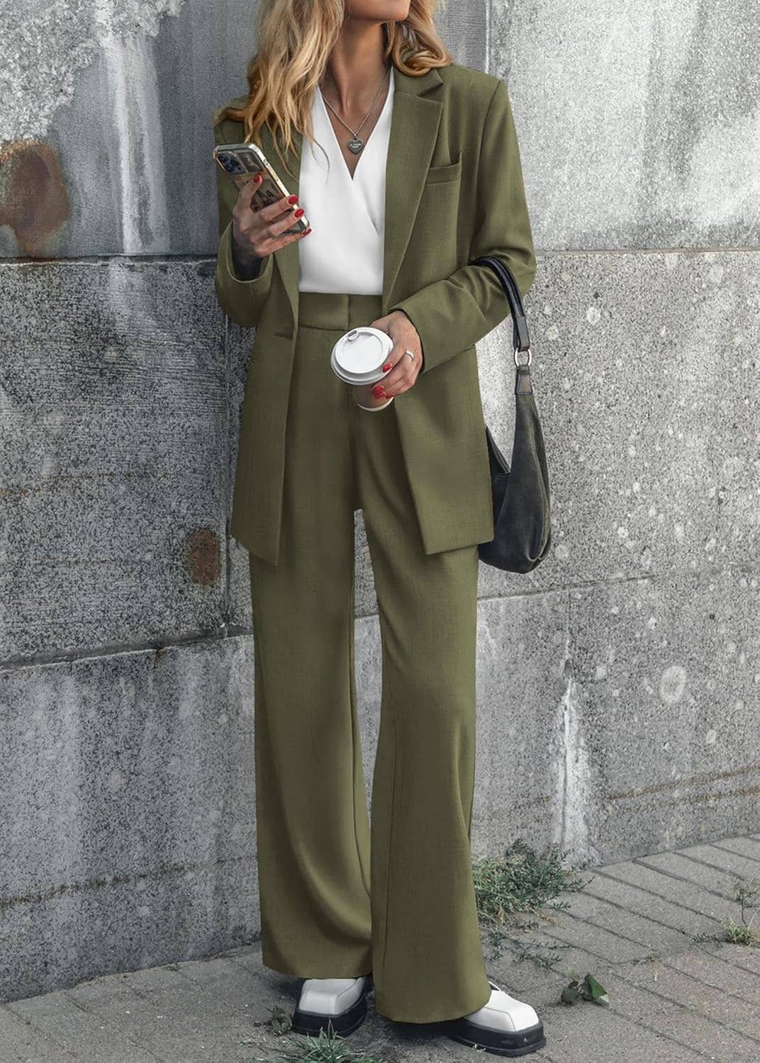 Raven | Blazer Trouser Matching Set Versatile