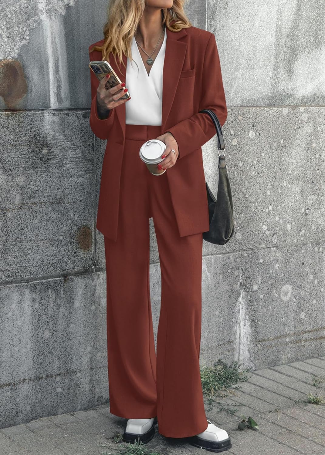 Raven | Blazer Trouser Matching Set Versatile