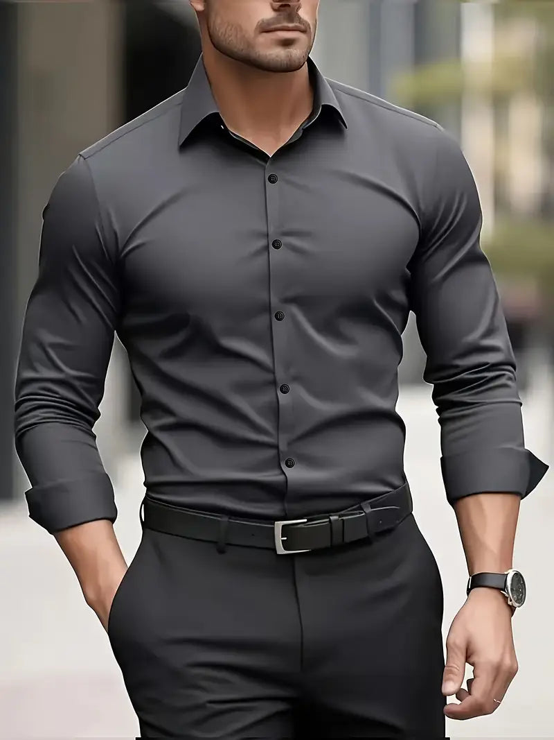 Noah | Breathable Long Sleeve Shirt