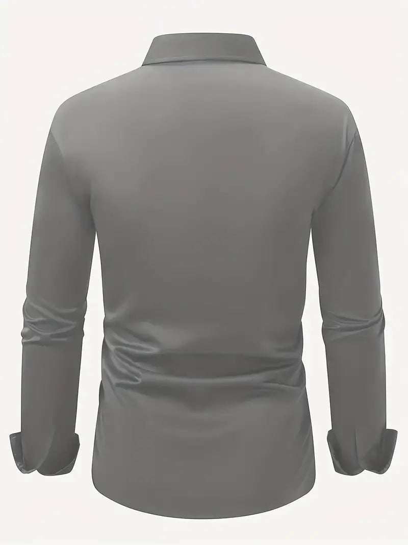 Noah | Breathable Long Sleeve Shirt