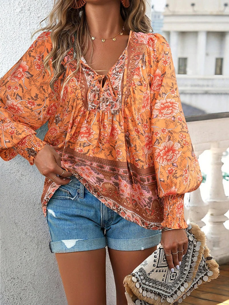 Helena | Casual Summer Top