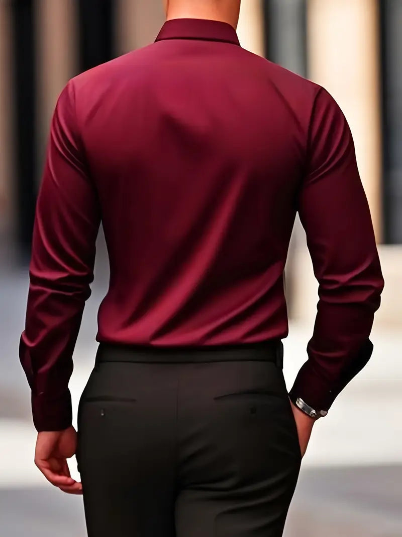 Noah | Breathable Long Sleeve Shirt