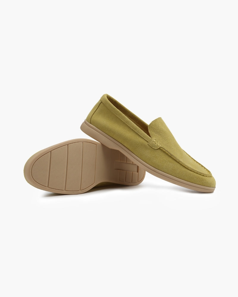 Hendrik | Mens Suede Slip-On Loafers