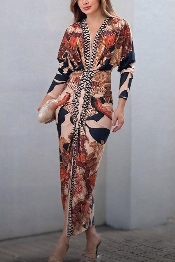 Poppy | Unique Print Wedding Dress