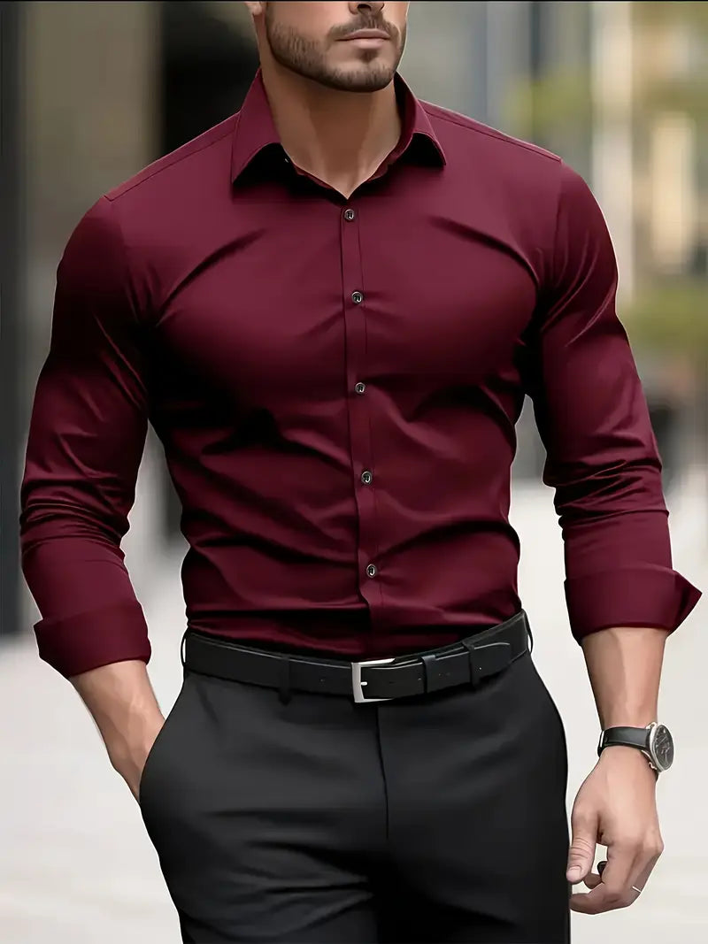 Noah | Breathable Long Sleeve Shirt
