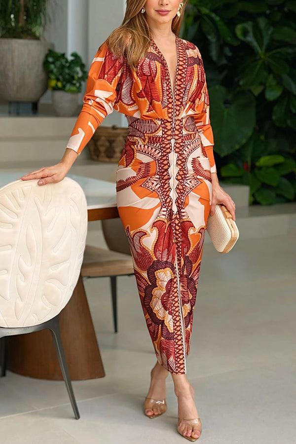 Poppy | Unique Print Wedding Dress