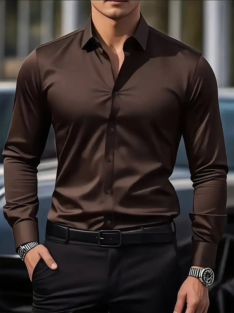 Noah | Breathable Long Sleeve Shirt