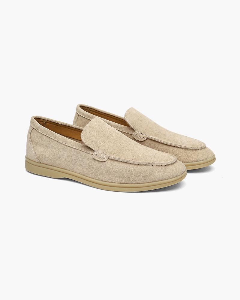 Hendrik | Mens Suede Slip-On Loafers