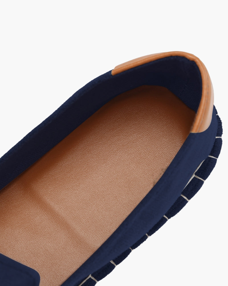 Rafael | Mens Canvas Slip-On Espadrilles