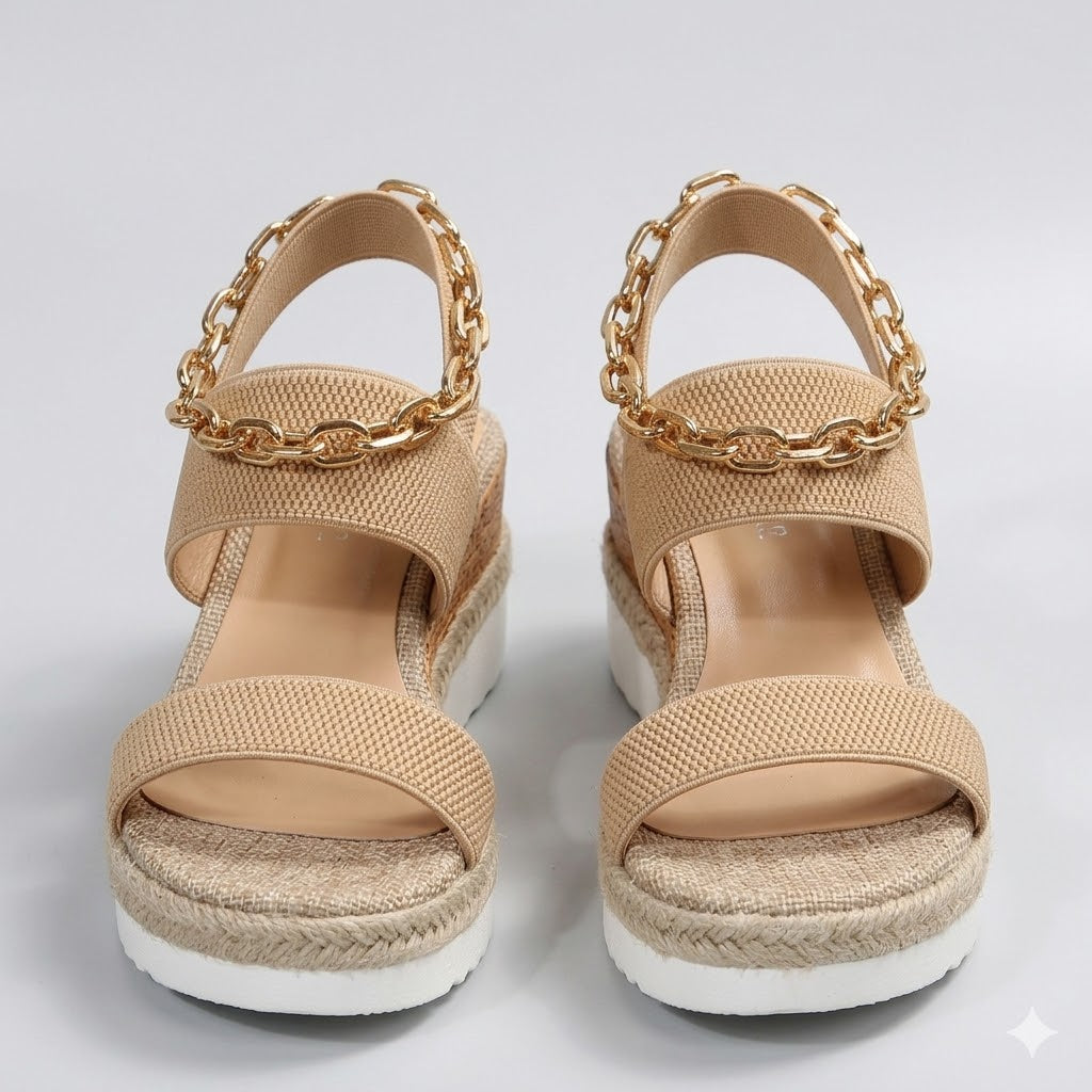 Charice | Women's Strappy Espadrille Platform Sandals