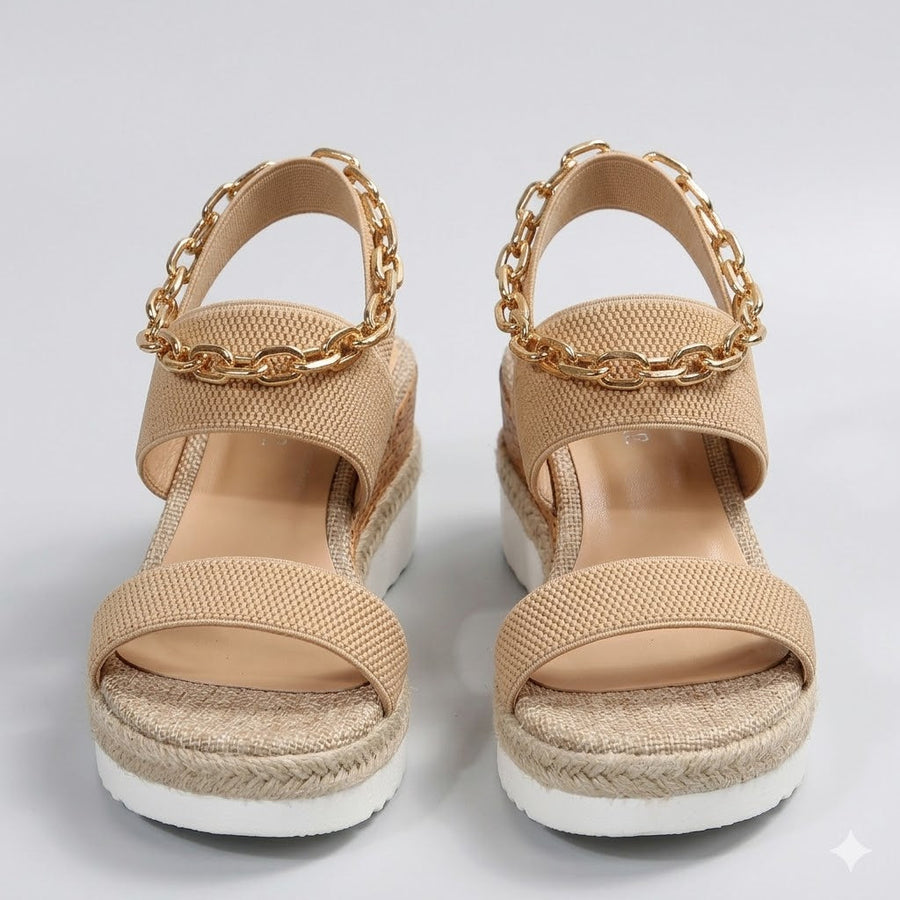 Charice | Women's Strappy Espadrille Platform Sandals
