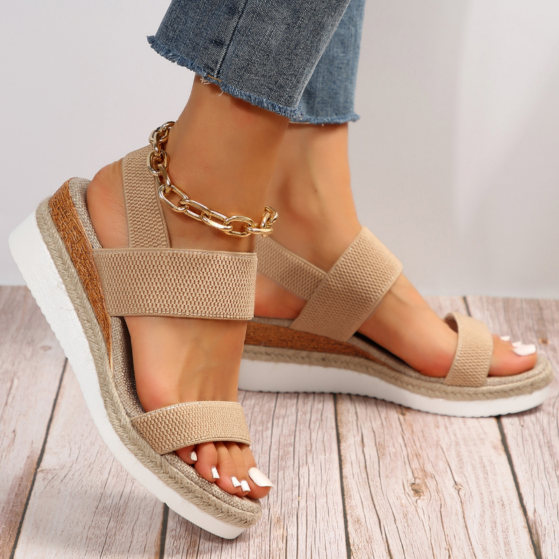 Charice | Women's Strappy Espadrille Platform Sandals