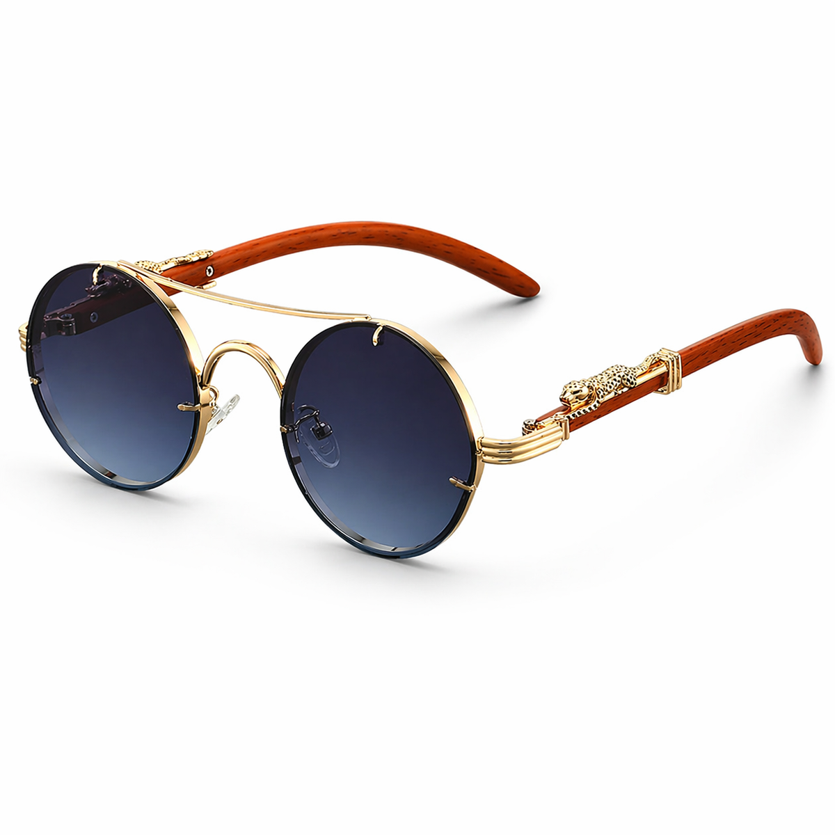 Oliver | Vintage Round Frame Sunglasses