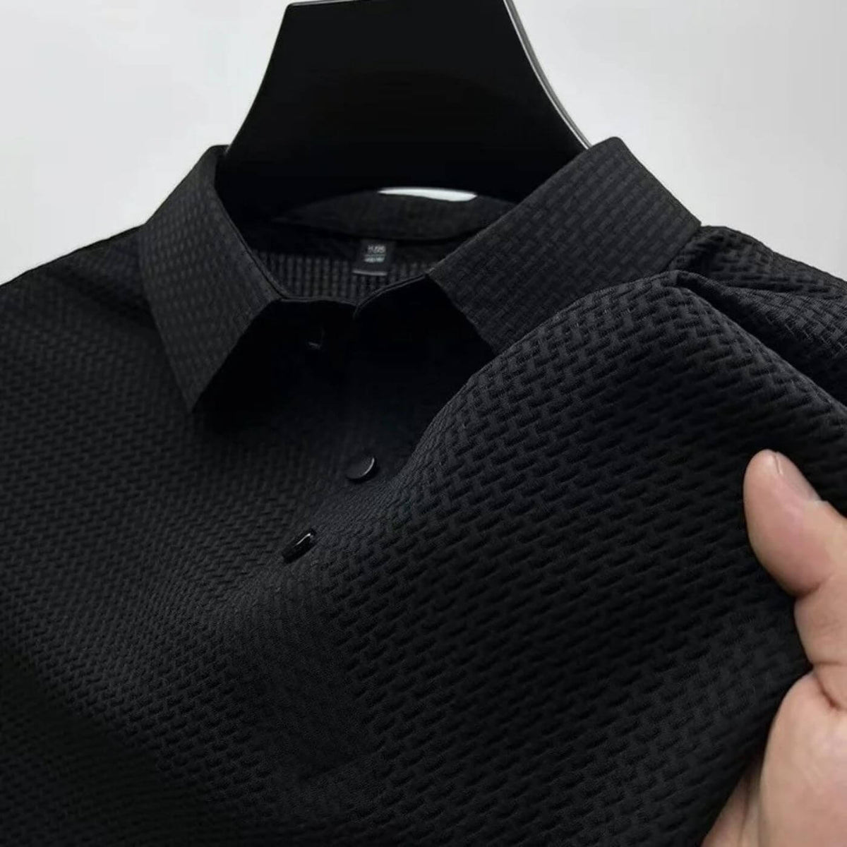 Mason | Breathable Cotton Pique Polo